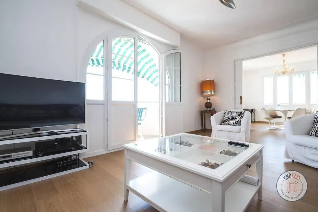Appartamento Palais Alexandre III Magnificent 4 Sea View 100M From The Croisette Cannes