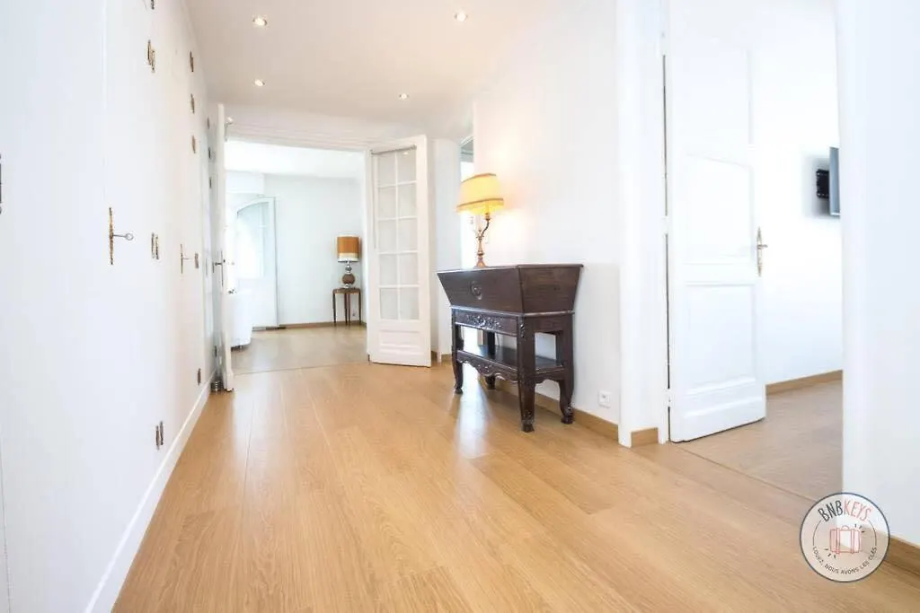 Palais Alexandre III Magnificent 4 Sea View 100M From The Croisette Apartment Cannes