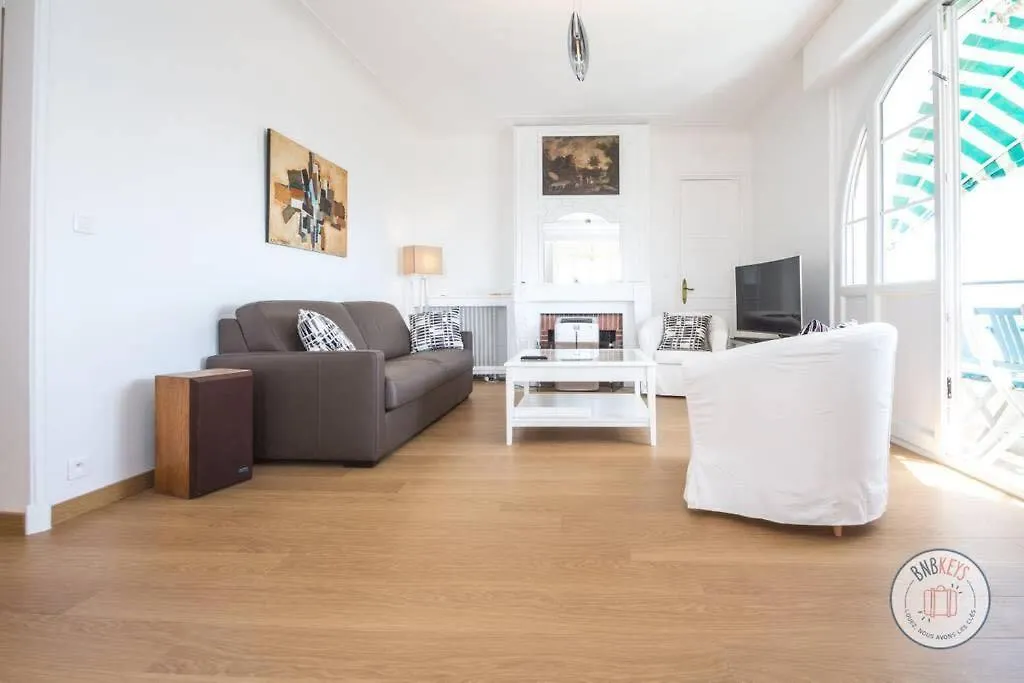 Palais Alexandre III Magnificent 4 Sea View 100M From The Croisette Apartment Cannes