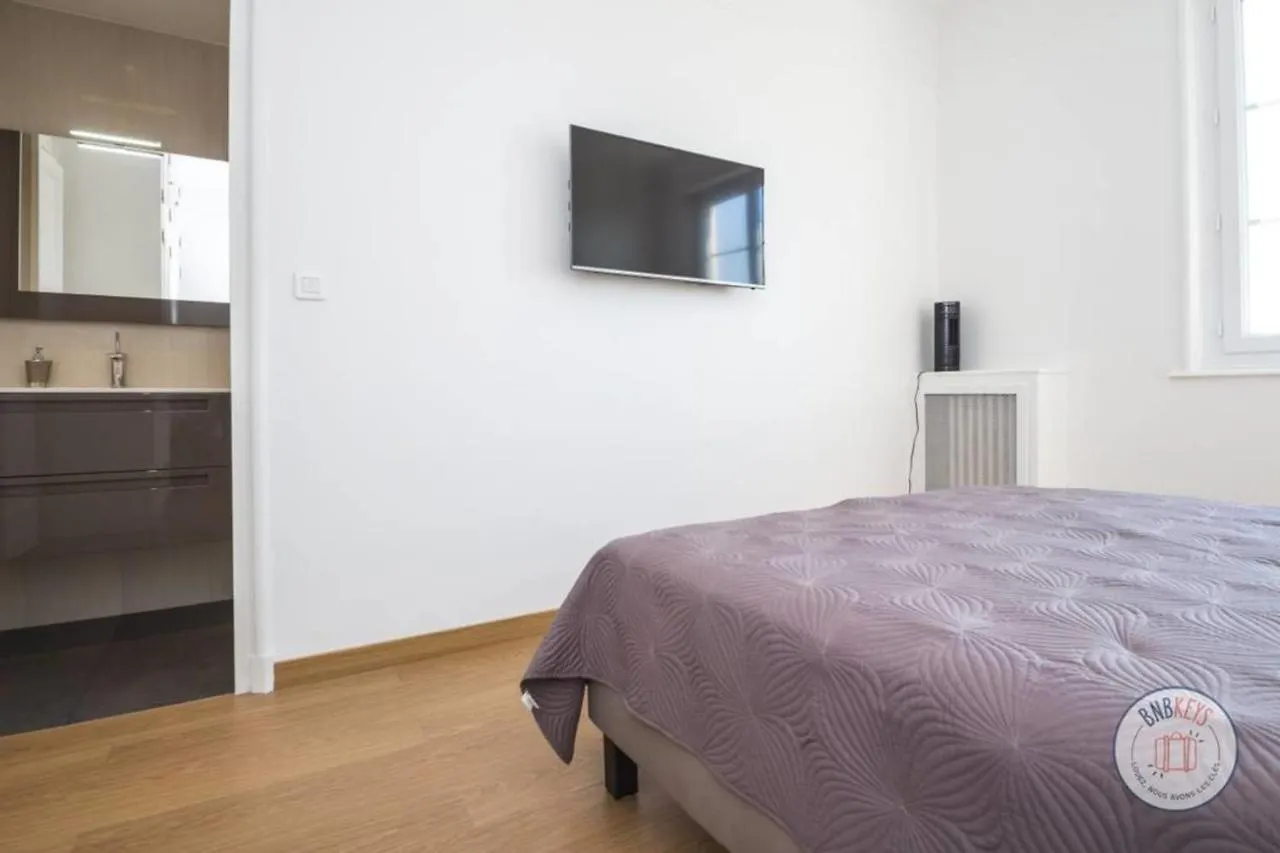 Palais Alexandre III Magnificent 4 Sea View 100M From The Croisette Apartamento Cannes